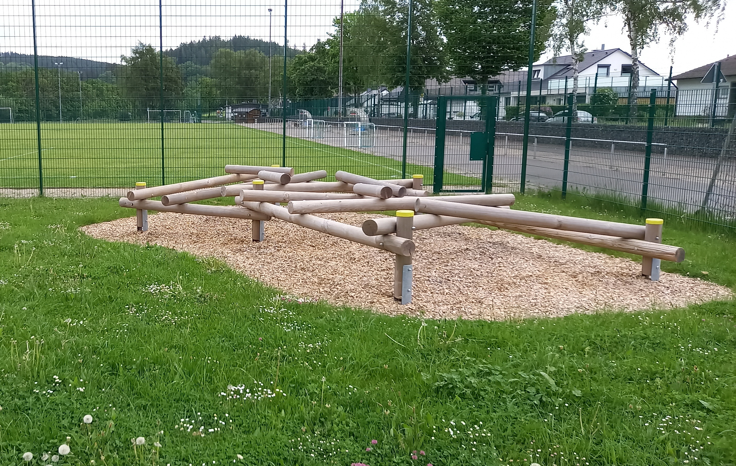 Balancieranlage Stimmstamm