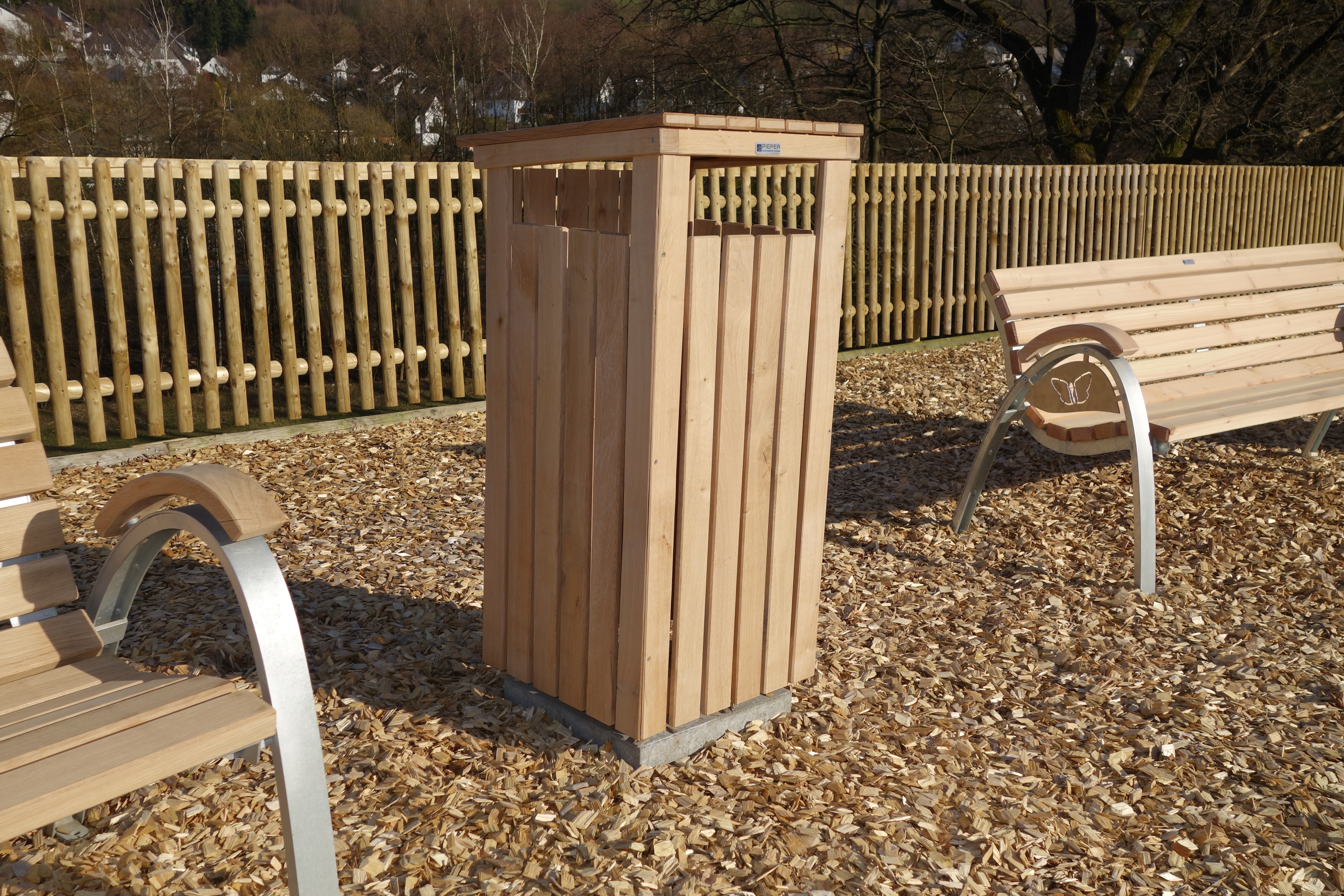 Abfallbehälter "Pieper Flow"