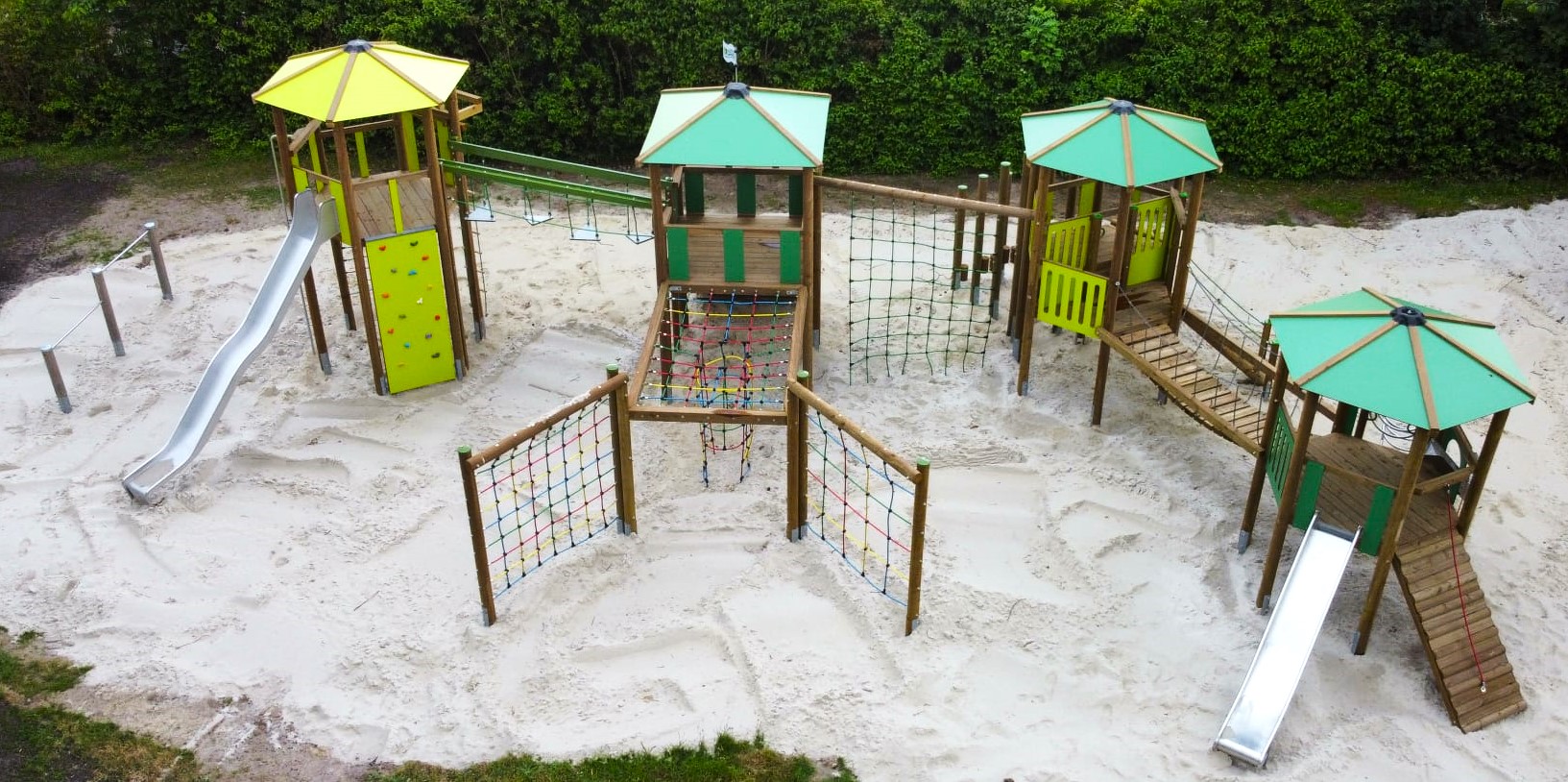 Spielanlage Wildling 4