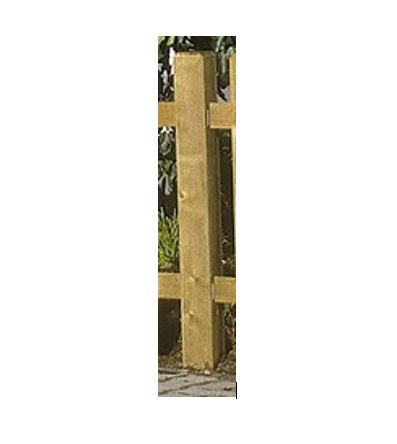 Pfähle gehobelt 90 x 90 NADELHOLZ KDI braun