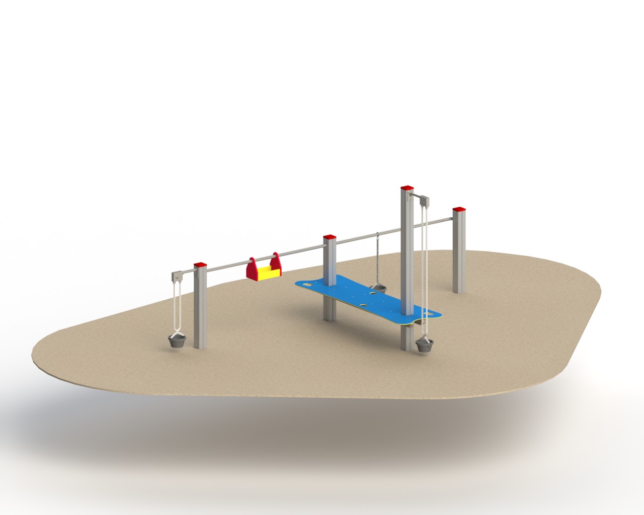 Sandwerkstatt Alu-kdi