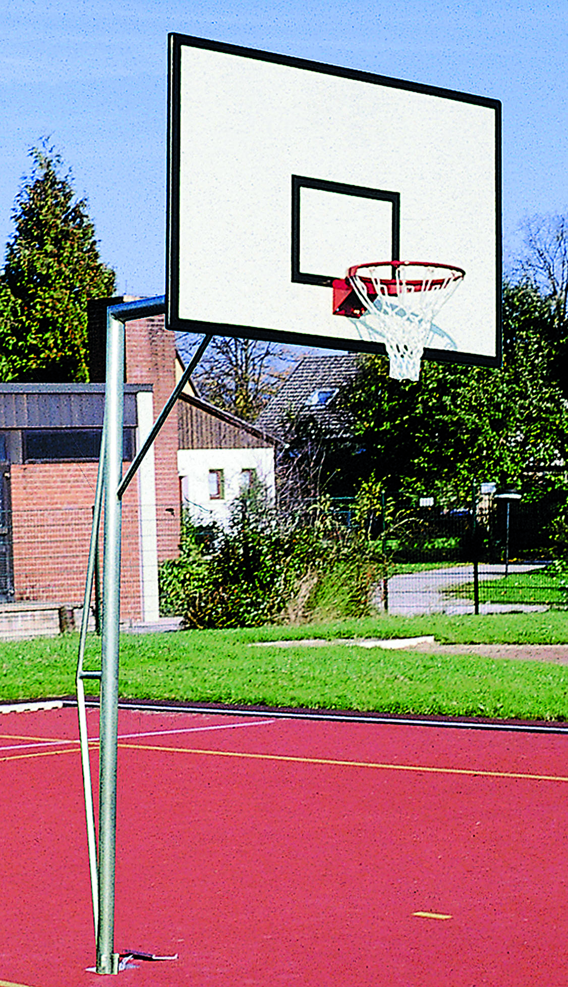Basketballständer Glasfiber-Zielbrett