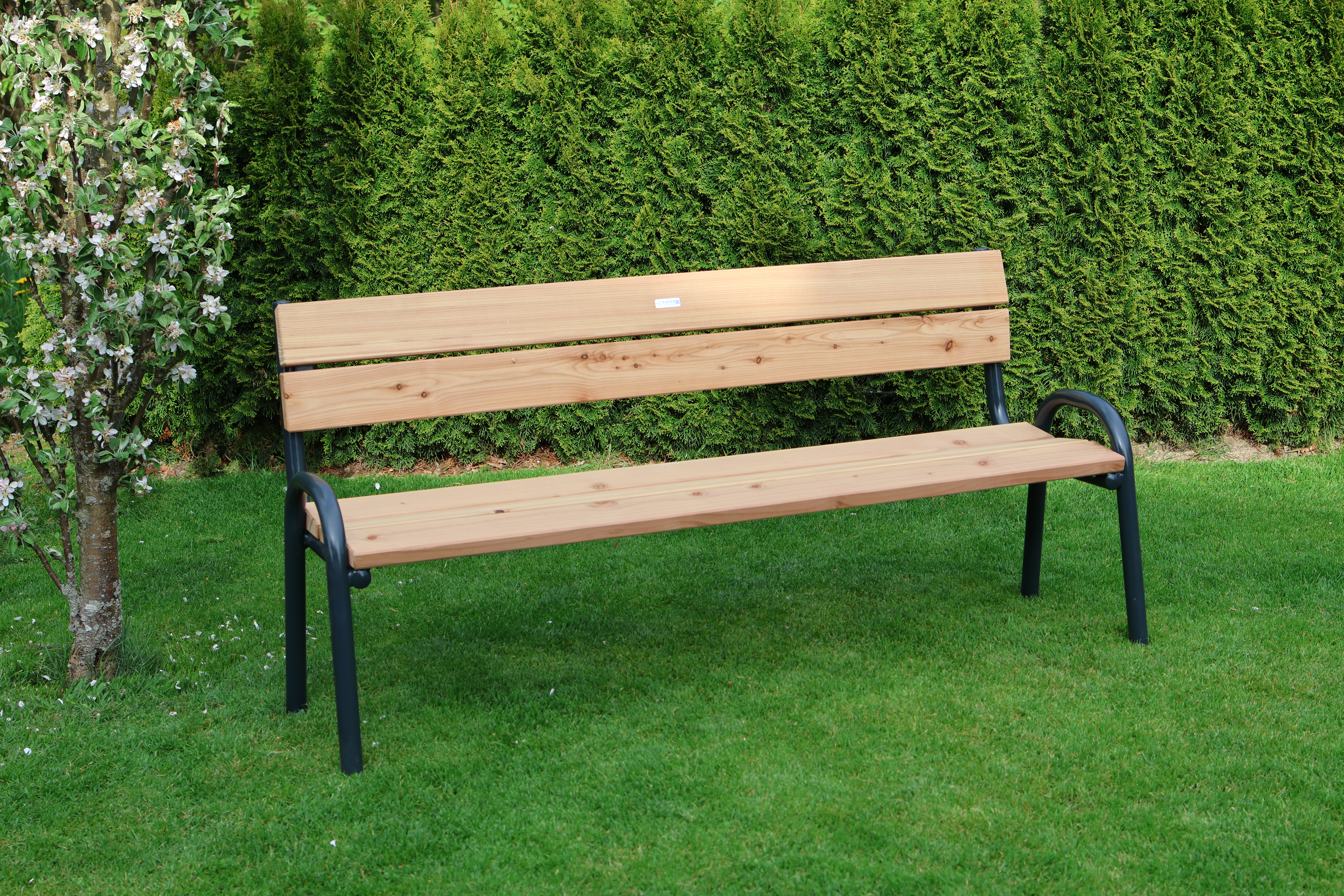 City Line Bank mit Rückenlehne