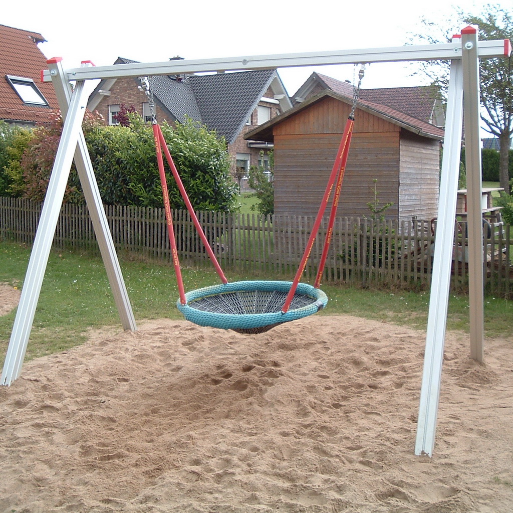 Nestschaukel ohne Schaukelnest