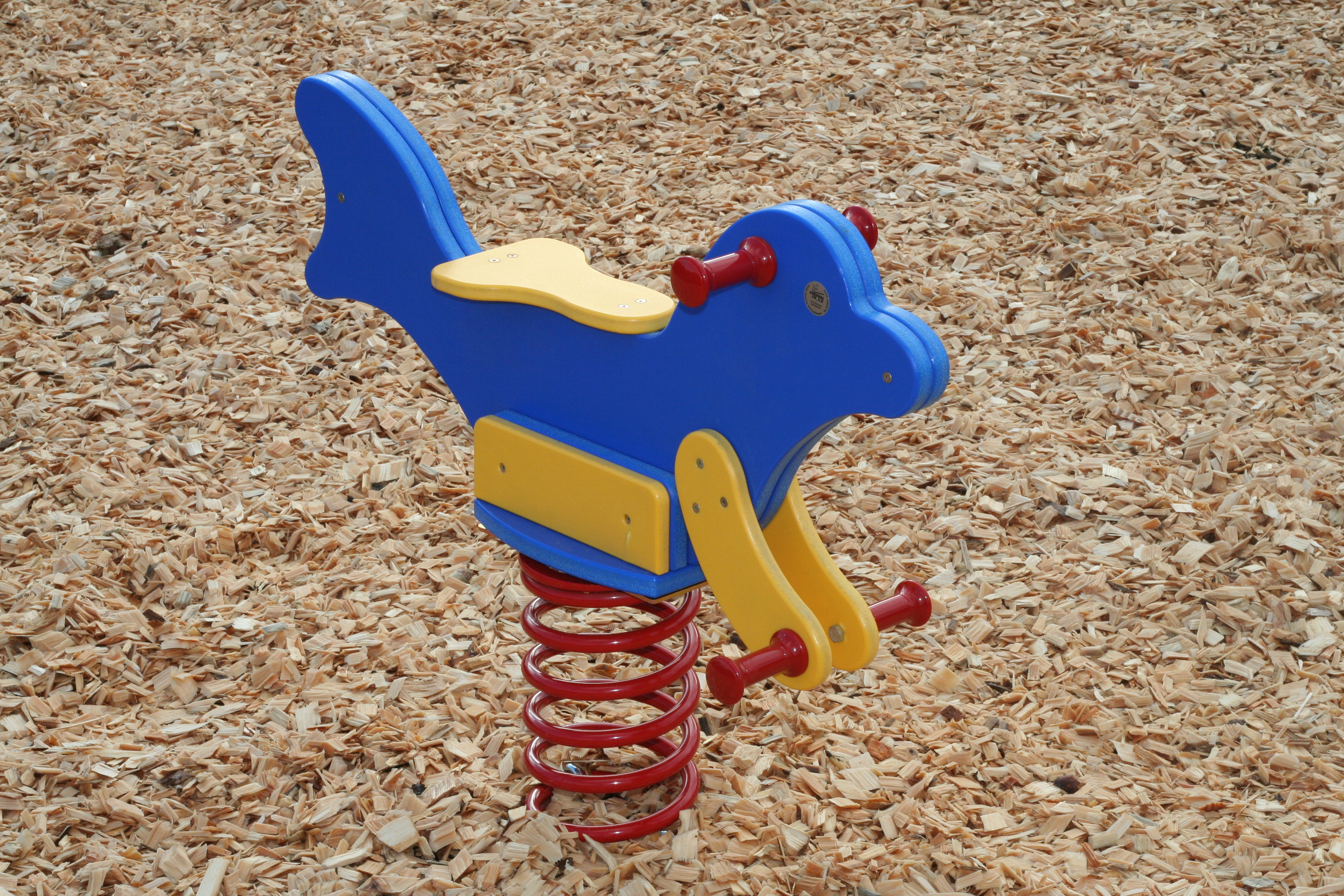 Einzel-Federspielgerät Robbe