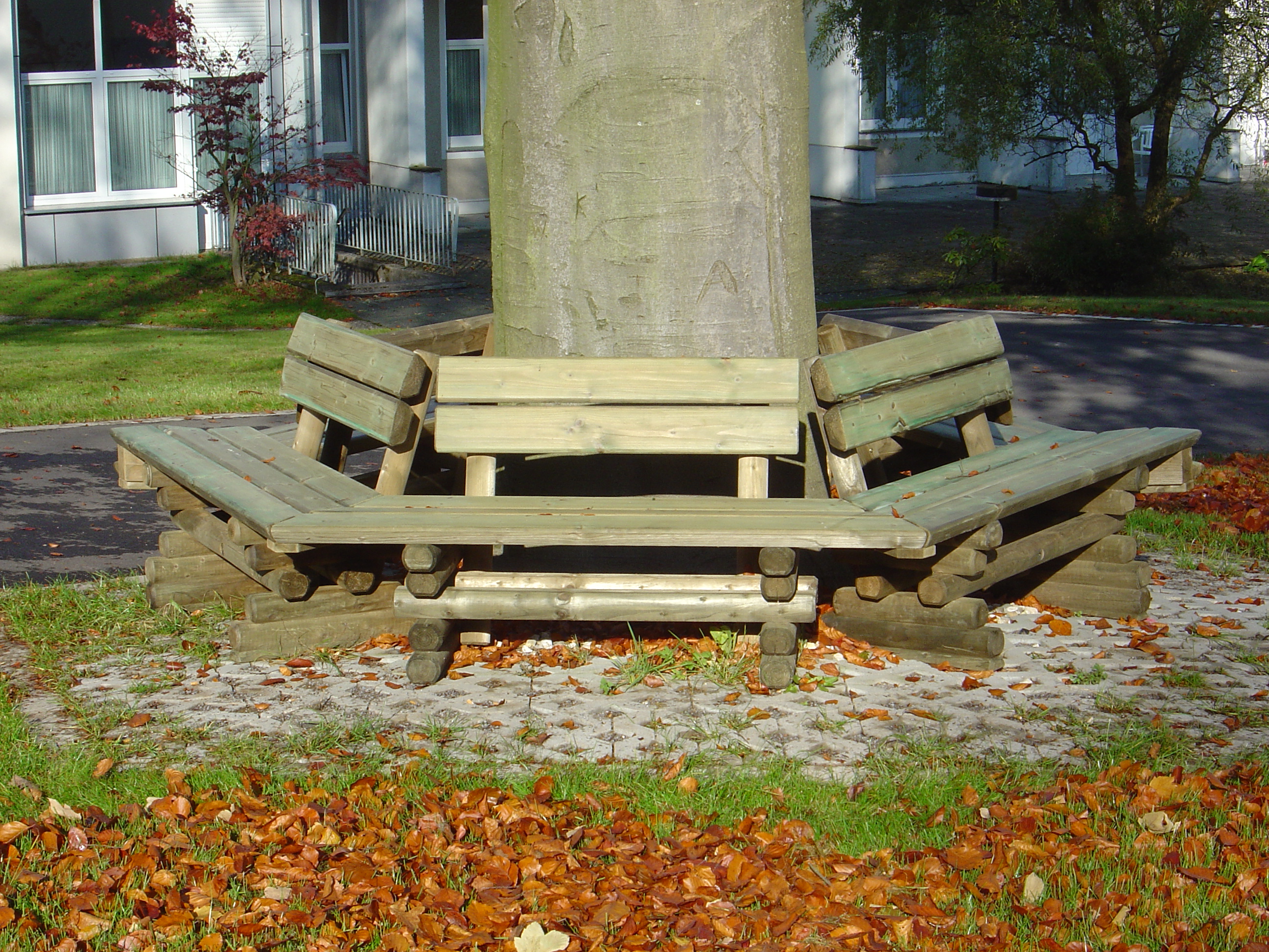 Rundbank Ruhrtal Typ 1 Achteck Ø 3,30 m