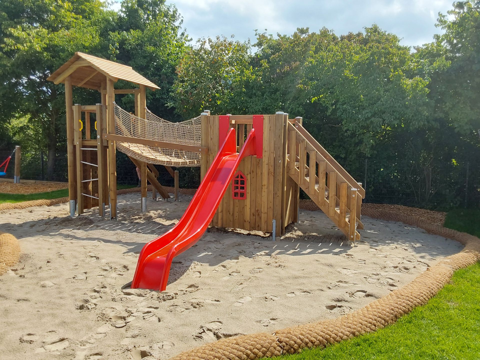 DRK Kita Olsberg Außenbereich