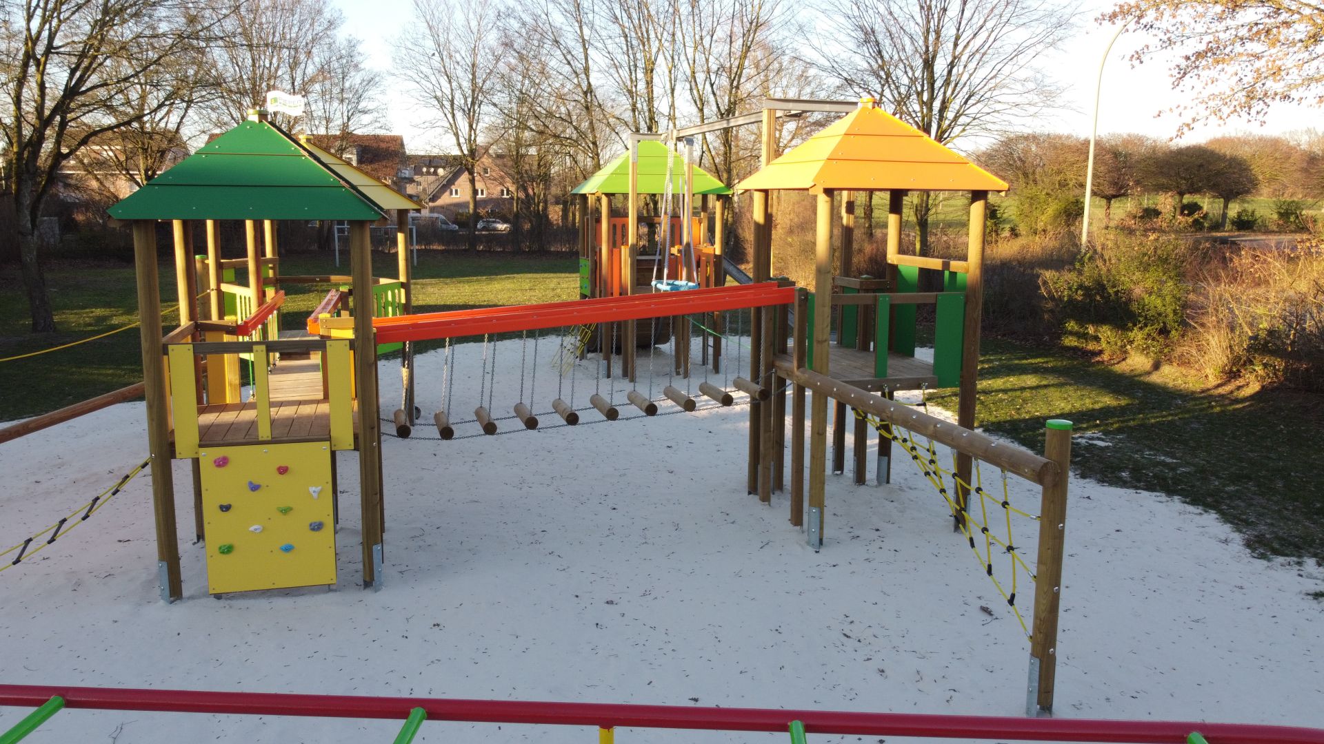 Spielplatz Industriestraße Dülmen