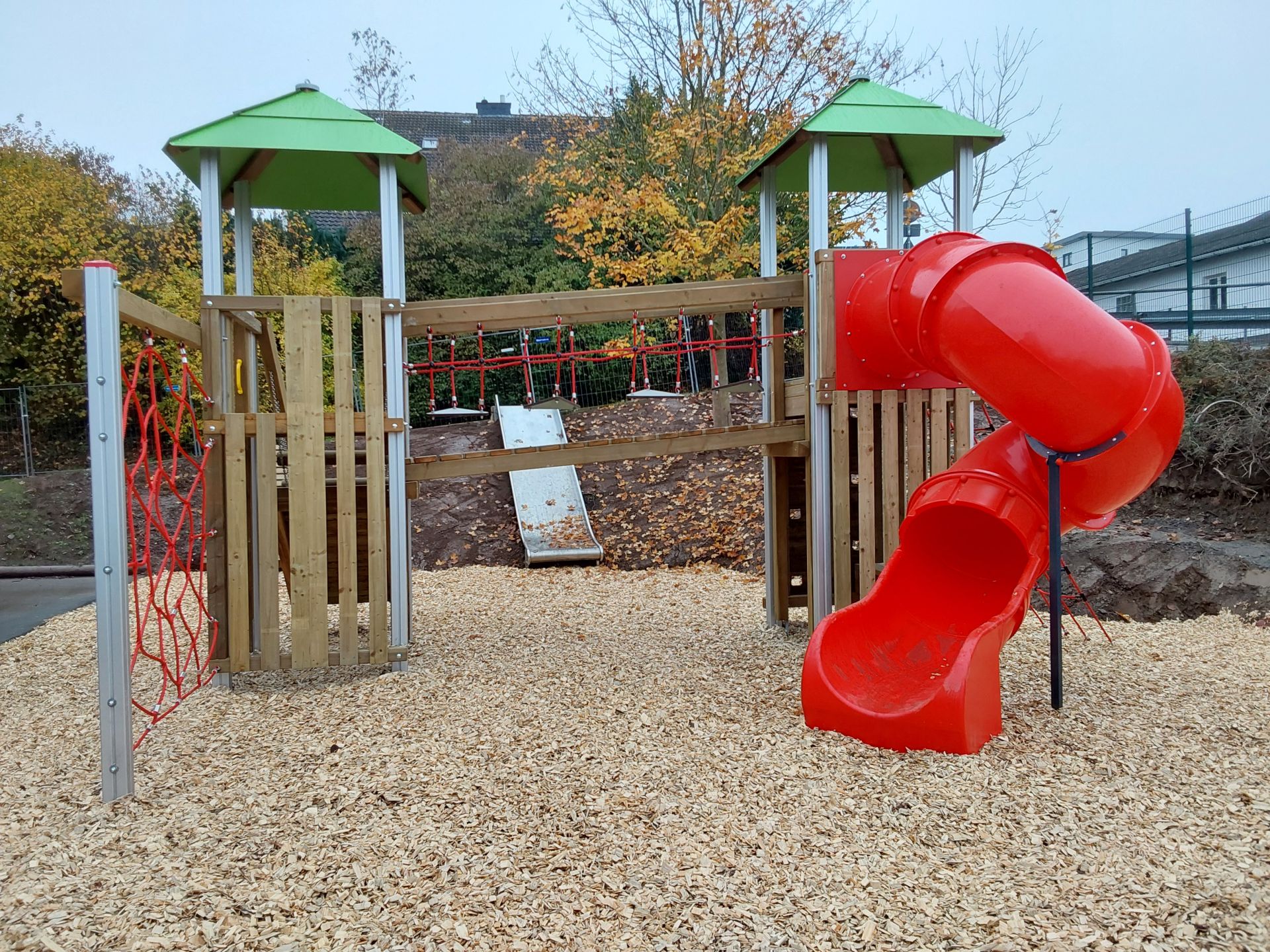 GS Allendorf-Bromskirchen Schulhof