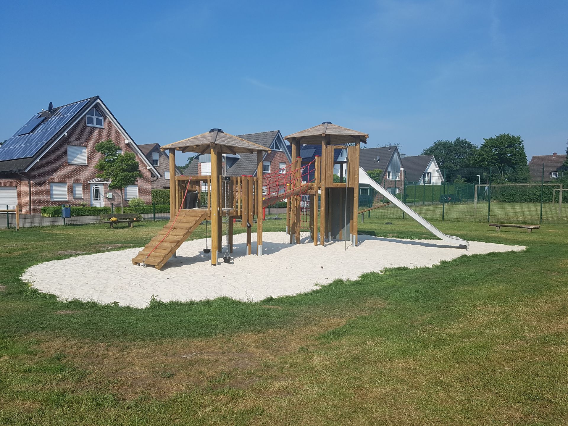 Spielplatz August Brust Straße